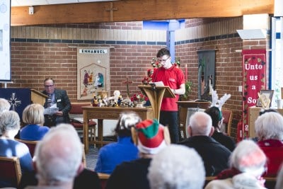 Christmas 2017 carol service