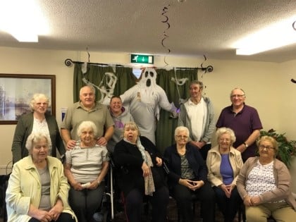 Bevan Crescent Group at Halloween 2017