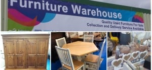 Furniture Warehouse shop front