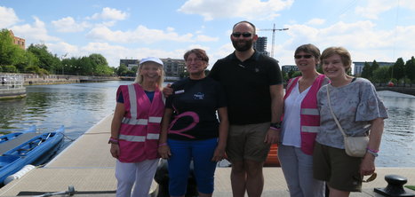 Jean Rollinson, Joy Watson, Mayor of City of Salford, Bernadette Elder, Gina Reynolds