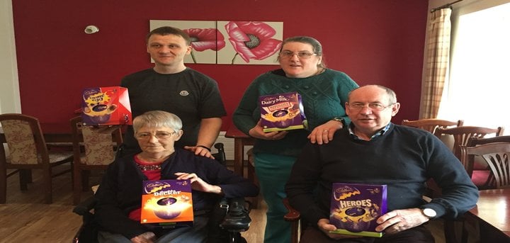 Easter Egg Donation Humphrey Booth Day Centre