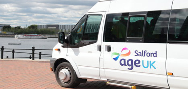 Age UK Salford Minibus Age UK Salford Minibus