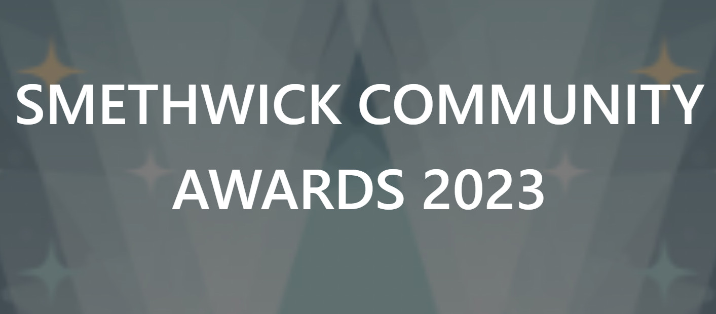 Header for Smethwick Community Awards 2023