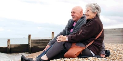 Couple on the beach