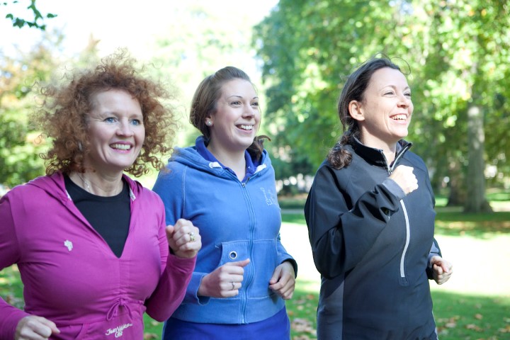 Women running to fundraise for Age UK Sheppey