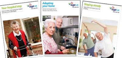 Age UK info guides
