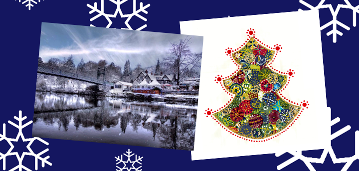 Age UK Shropshire Telford & Wrekin Christmas cards