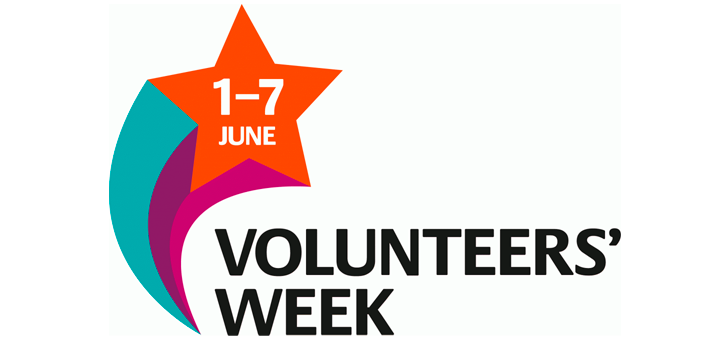 Volunteers' Week (1-7 June)