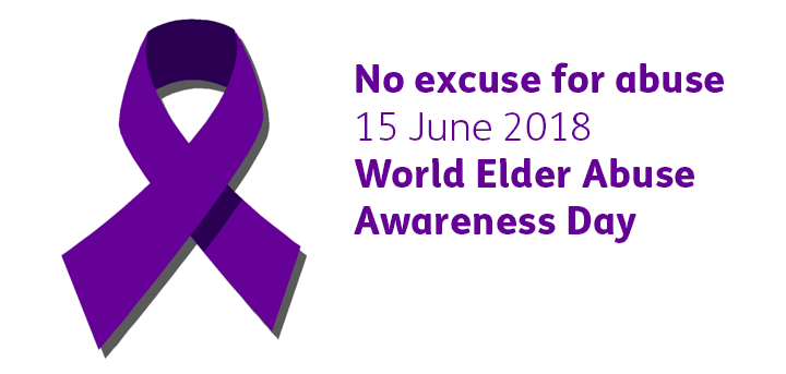 World Elder Abuse Awareness Day 2018