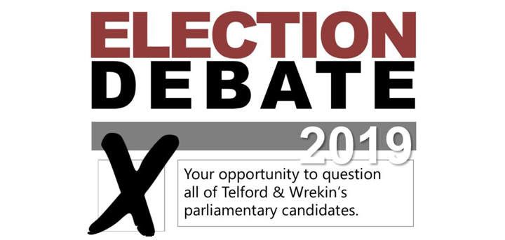 Election Debate 2019 logo