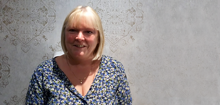 Home Support Worker Jayne Farmer