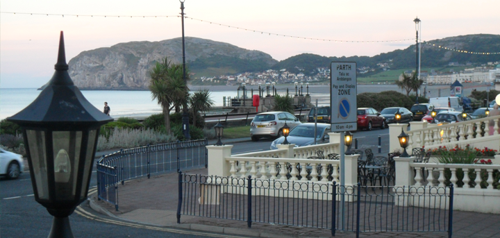 View of Llandudno