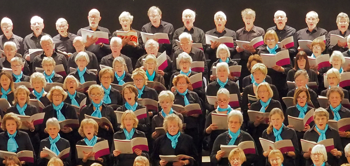 Shropshire Charity Concerts Choir (photo courtesy of Shropshire Charity Concerts)