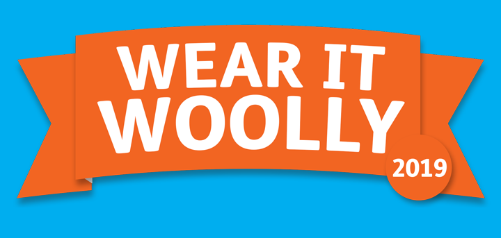 Wear It Woolly 2019 logo