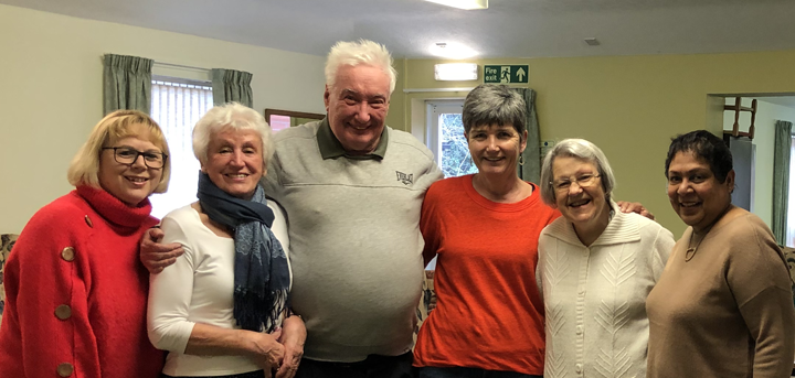 Age UK Shropshire Telford & Wrekin day centre volunteers