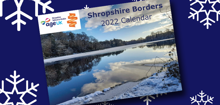 Age UK Shropshire Telford & Wrekin's Christmas calendar 2022