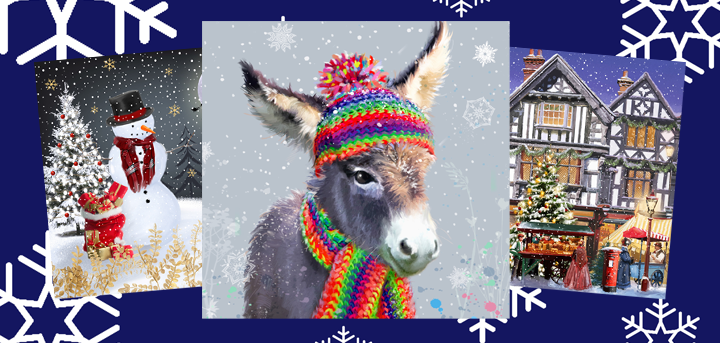 Age UK Shropshire Telford & Wrekin's new Christmas card designs