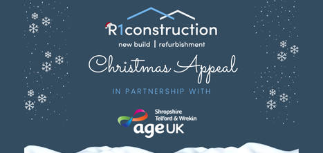 R1 Construction's Christmas Appeal illustration