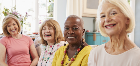 Older women socialising