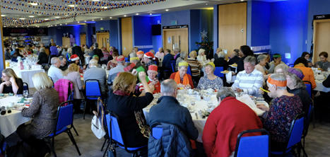 Age UK Shropshire Telford & Wrekin Volunteers Christmas Lunch