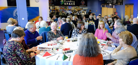 Age UK Shropshire Telford & Wrekin’s Volunteers’ Christmas Lunch
