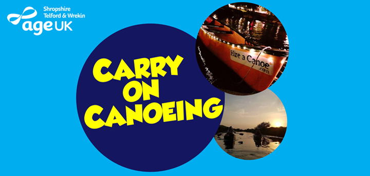 Carry on Canoeing logo