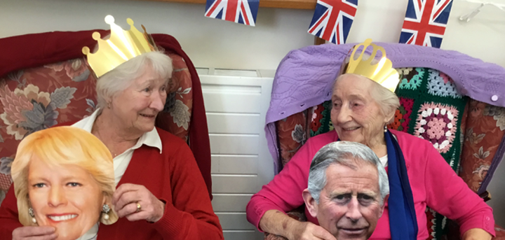 Members at Age UK Shropshire Telford & Wrekin's Greenacres day centre