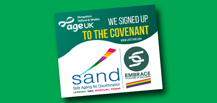 SAND (Safe Ageing No Discrimination) covenant logo
