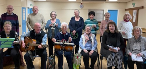 Age UK Shropshire Telford & Wrekin's Acorn Singers