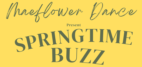 Springtime Buzz graphic illustration