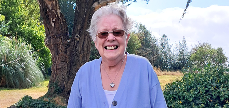 BGS Medal winner Christine Greenhalgh (photo: British Geriatric Society)