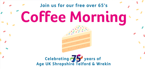 Coffee morning illustration
