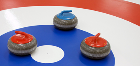 Curling stones