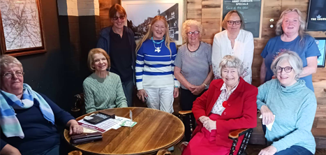 Members of Age UK Shropshire Telford & Wrekin's Still Caring group