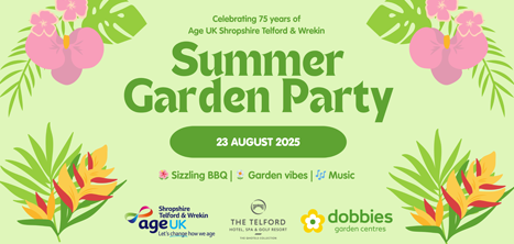 Summer Garden Party illustration