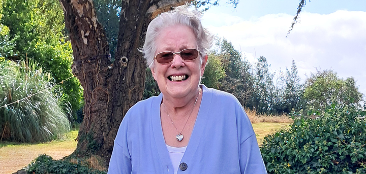 BGS Medal winner Christine Greenhalgh (photo: British Geriatric Society)