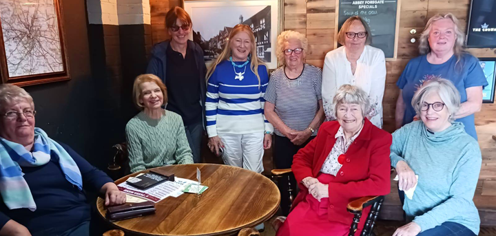 Members of Age UK Shropshire Telford & Wrekin's Still Caring group