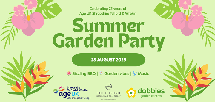 Summer Garden Party illustration