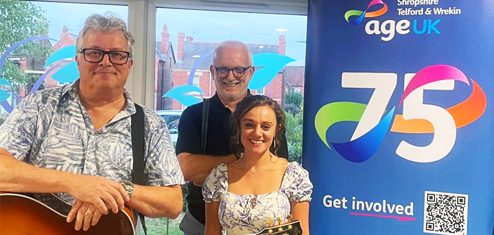 Fundraisers The Montfords featuring Jodie Welch