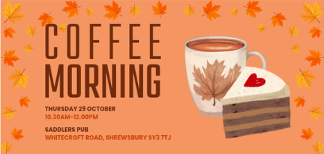 Coffee morning illustration
