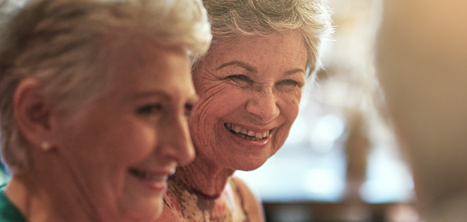 Older people socialising