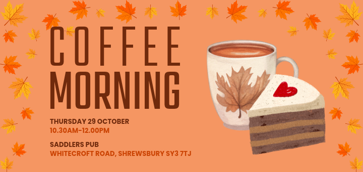 Coffee morning illustration