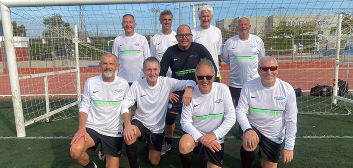 Shrewsbury Walking Football Club  members