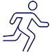 Running person