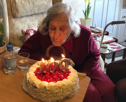 Celebrating 100th Birthday