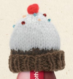 Cherry Cupcake Hat Pattern
