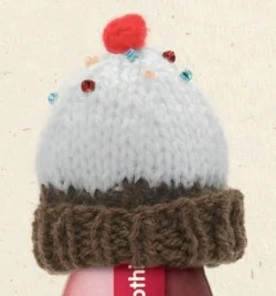 Cherry Cupcake Hat Pattern