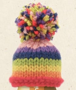 Rainbow Hat