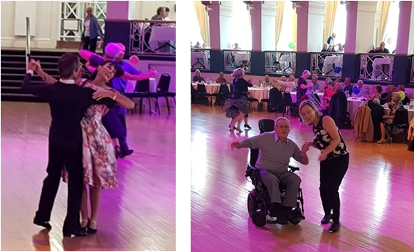 Tea Dance 2019 at the Winter Gardens, Weston super Mare