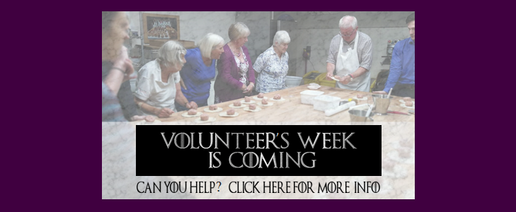 Volunteers Week is Coming